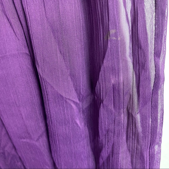 NWT Alice & Olivia Midi Plum Dress - Picture 3 of 9